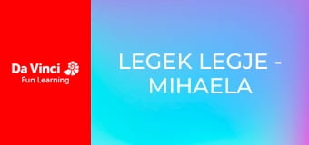 Legek legje - Mihaela Brinzoiu: Mâini de oțel Legek legje - Mihaela Brinzoiu: Mâini de oțel