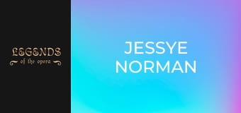 Jessye Norman
