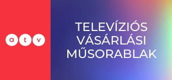 Televíziós vásárlási műsorablak