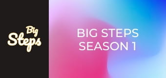 Big Steps Řada 1 Epizoda 8