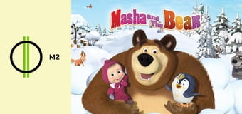 Masha és a medve - Boldogan tollaskodva