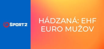 Hádzaná: EHF EURO mužov 2026