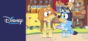 Bluey S1E30 - Tündérek Bluey S1E30 - Tündérek