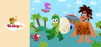 Dino & the Egg Hunt E2 - The egg hunters climb the giant flower and search the swamp Dino & the Egg Hunt E2 - The egg hunters climb the giant flower and search the swamp
