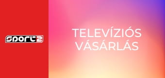 Televíziós vásárlás