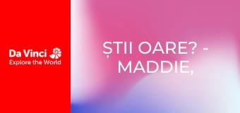 Știi oare? - Maddie, grădina zoologică și tu - De ce mâncăm?