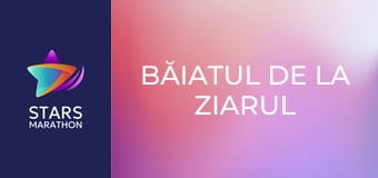Băiatul de la ziarul de hârtie