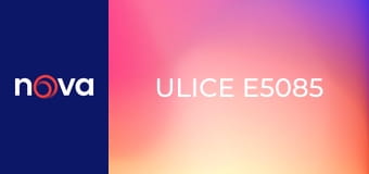 Ulice E5085