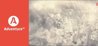 Auschwitz widziany z nieba