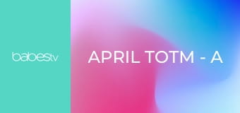 April TOTM - A Taste Of Sugar E1400