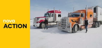 Trucky na ledě S5E11