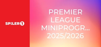 Premier League miniprogramok 2025/2026 S2025E6 - Utolsó Perces Gólok 8:52