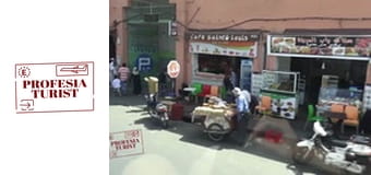 Арабски мол в Маракеш (Мароко)