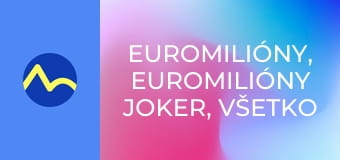 Euromilióny, Euromilióny Joker, Všetko alebo nič, KENO 10, Keno Joker S1E20