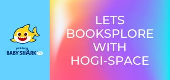 Lets Booksplore with Hogi-Space