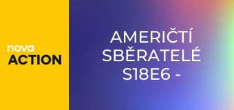 Američtí sběratelé S18E6 - Hyderova skrýš