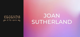 Joan Sutherland