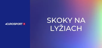 Skoky na lyžiach