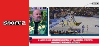 Alley-Oop - A Sport TV NBA-magazinja, 2026/4., ism., HD