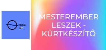 Mesterember leszek - Kürtkészítő