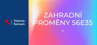 Zahradní proměny S6E35 - Farnborough