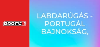 Labdarúgás - portugál bajnokság, 25. forduló, összefoglaló, új, HD
