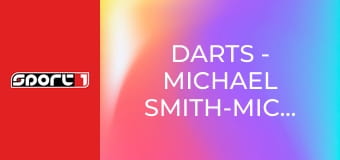 Darts - Michael Smith-Michael van Gerwen, PDC-világbajnokság, döntő, 2023, ism., HD
