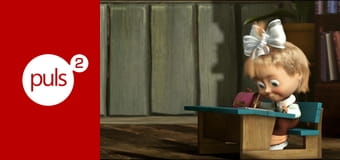 Masza i niedźwiedź S1E5 - Sama wśród wilków