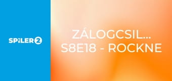 Zálogcsillagok S8E18 - Rockne és a gyűrű