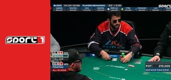 Poker - WSOP, sestřih hlavních událostí 15/1, repríza, HD