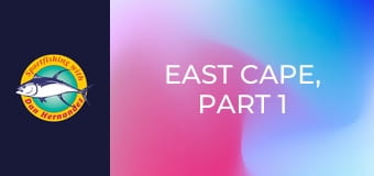 East Cape, part 1