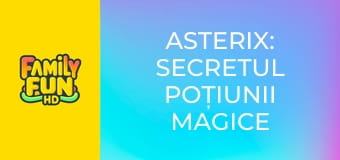 Asterix: Secretul poțiunii magice