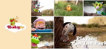 Playing in the Park E6 Playing in the Park E6