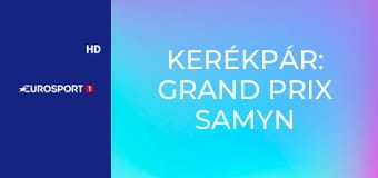 Kerékpár: Grand Prix Samyn férfiak