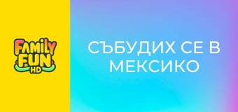 Събудих се в Мексико