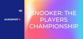 Snooker: The Players Championship - John Higgins – Zhao Xintong, döntő