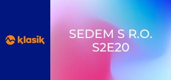 Sedem s r.o. S2E20