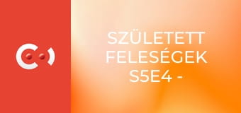 Született feleségek S5E4 - Újra a pályán