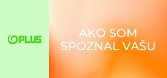 Ako som spoznal vašu mamu