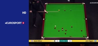 Snooker: London Masters - Kyren Wilson – John Higgins, döntő 2. rész