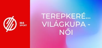 Terepkerékpár: Világkupa - Női verseny