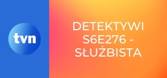 Detektywi S6E276 - Służbista