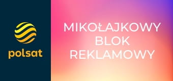 Mikołajkowy Blok Reklamowy