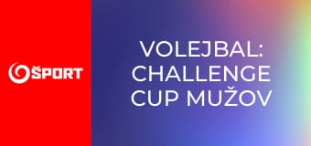 Volejbal: Challenge Cup mužov