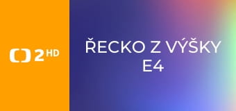 Řecko z výšky E4 - Velké souostroví