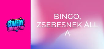 Bingo, zsebesnek áll a világ