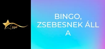 Bingo, zsebesnek áll a világ