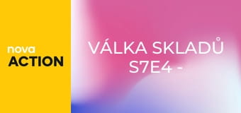 Válka skladů S7E4 - Krvavé peníze