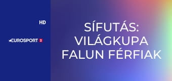 Sífutás: Világkupa Falun Férfiak - Síatlon