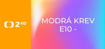 Modrá krev E10 - Šimonkové